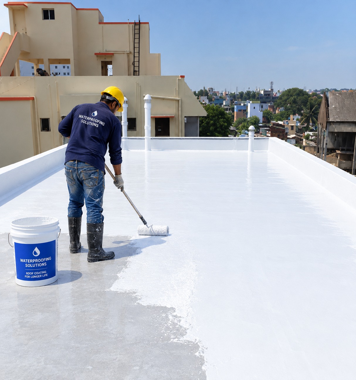 Roof Waterproofing in Zirakpur